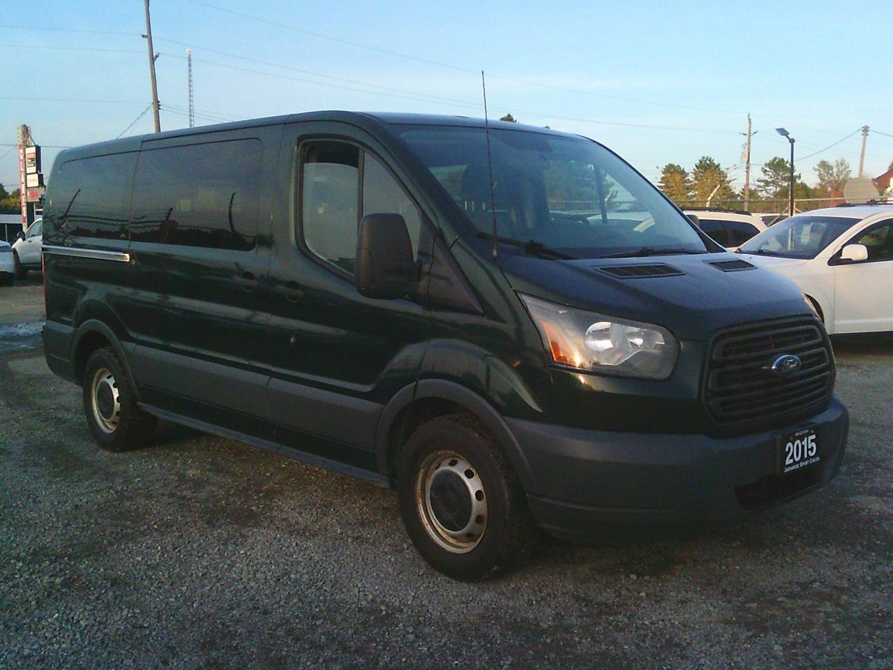 2015 Ford Transit T-150 130 passenger Low Roof XLT 8 Passenger - Photo #4