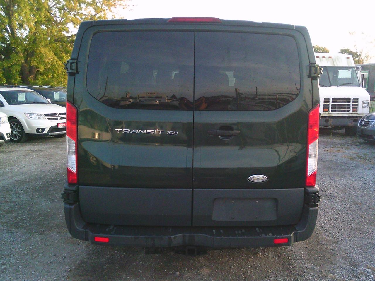 2015 Ford Transit T-150 130 passenger Low Roof XLT 8 Passenger - Photo #7