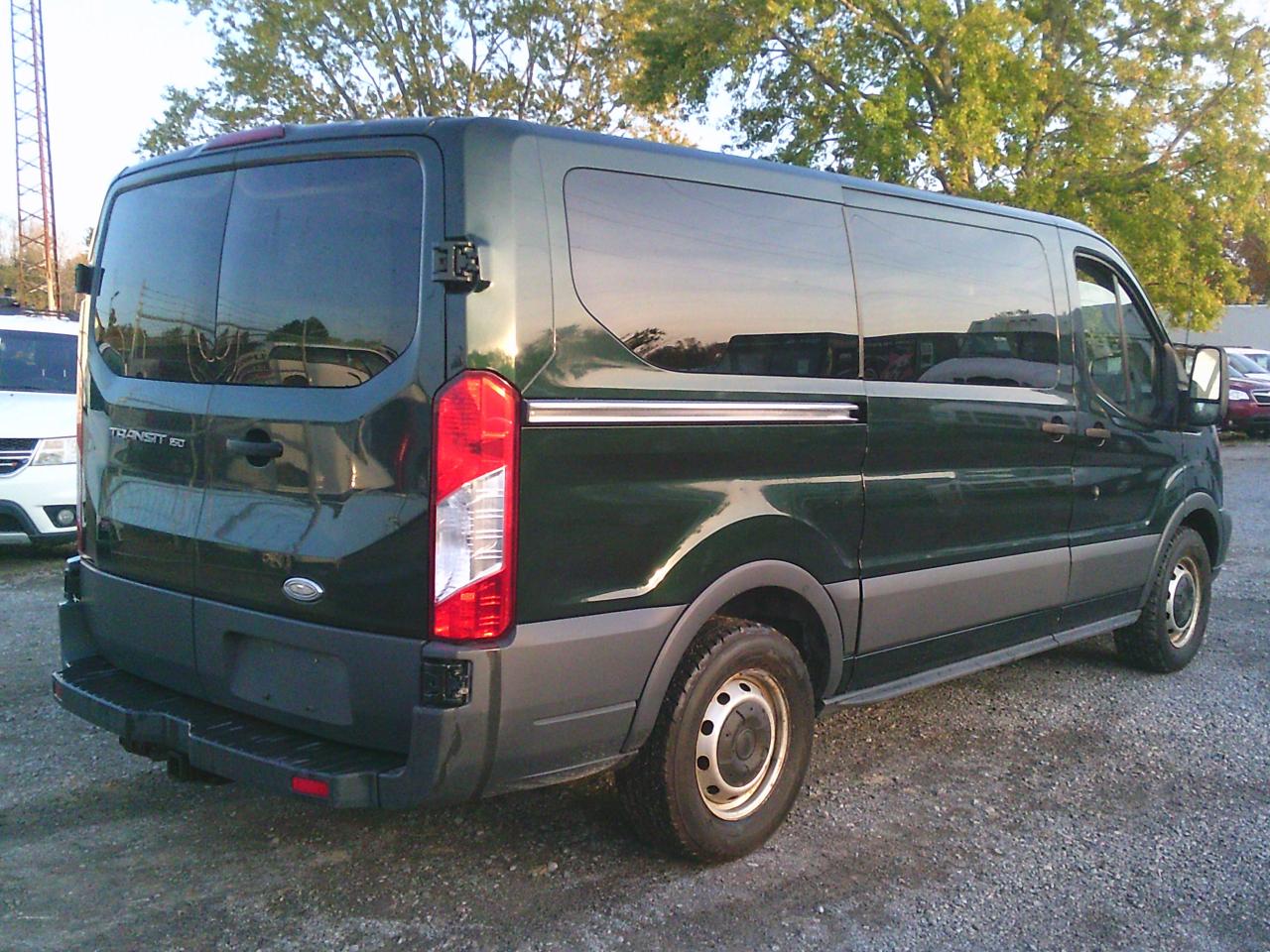 2015 Ford Transit T-150 130 passenger Low Roof XLT 8 Passenger - Photo #8