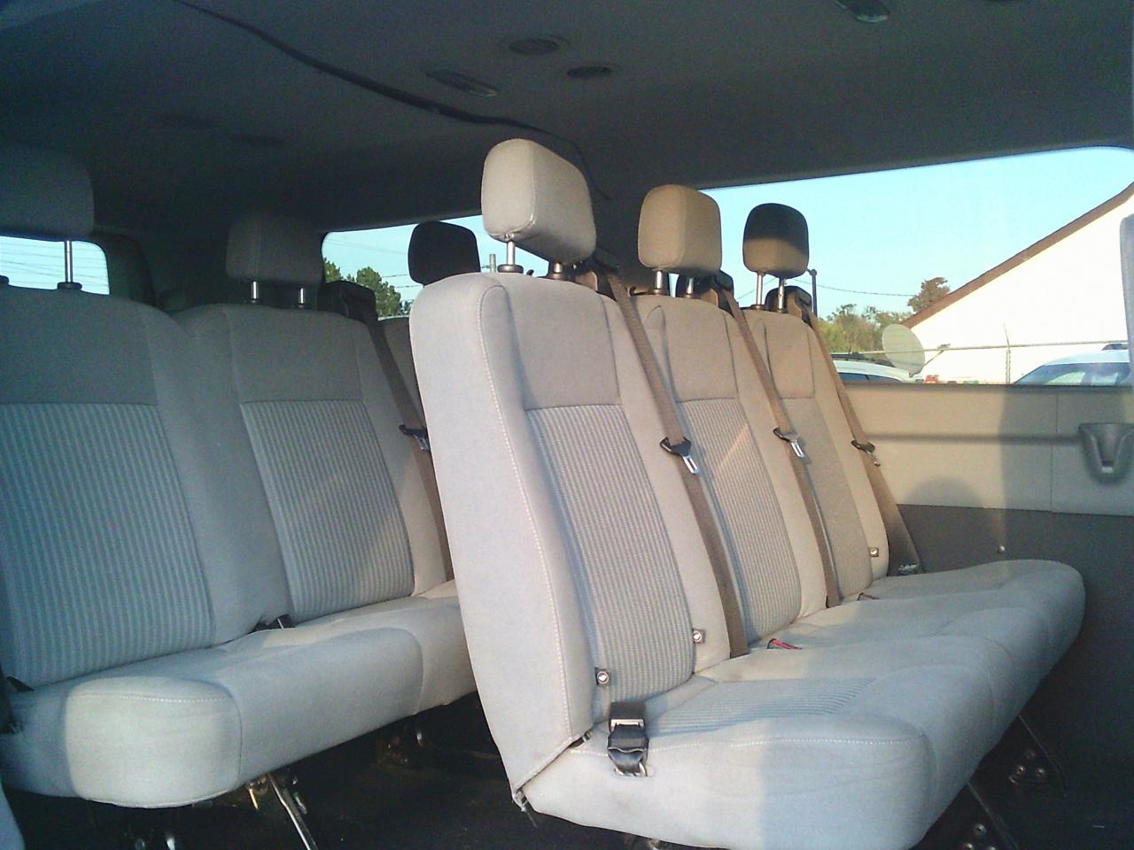 2015 Ford Transit T-150 130 passenger Low Roof XLT 8 Passenger - Photo #22