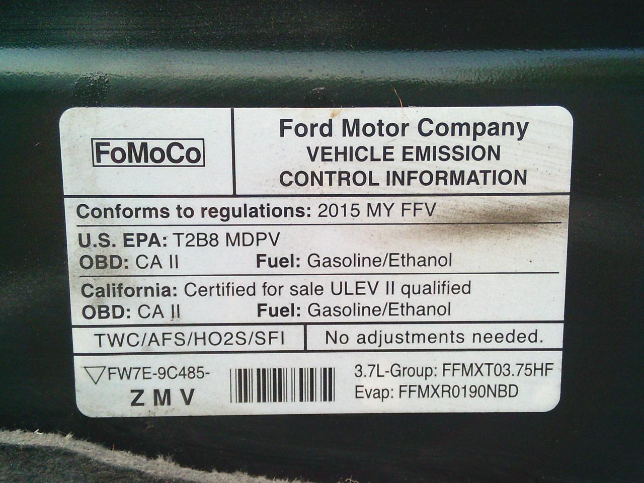 2015 Ford Transit T-150 130 passenger Low Roof XLT 8 Passenger - Photo #32