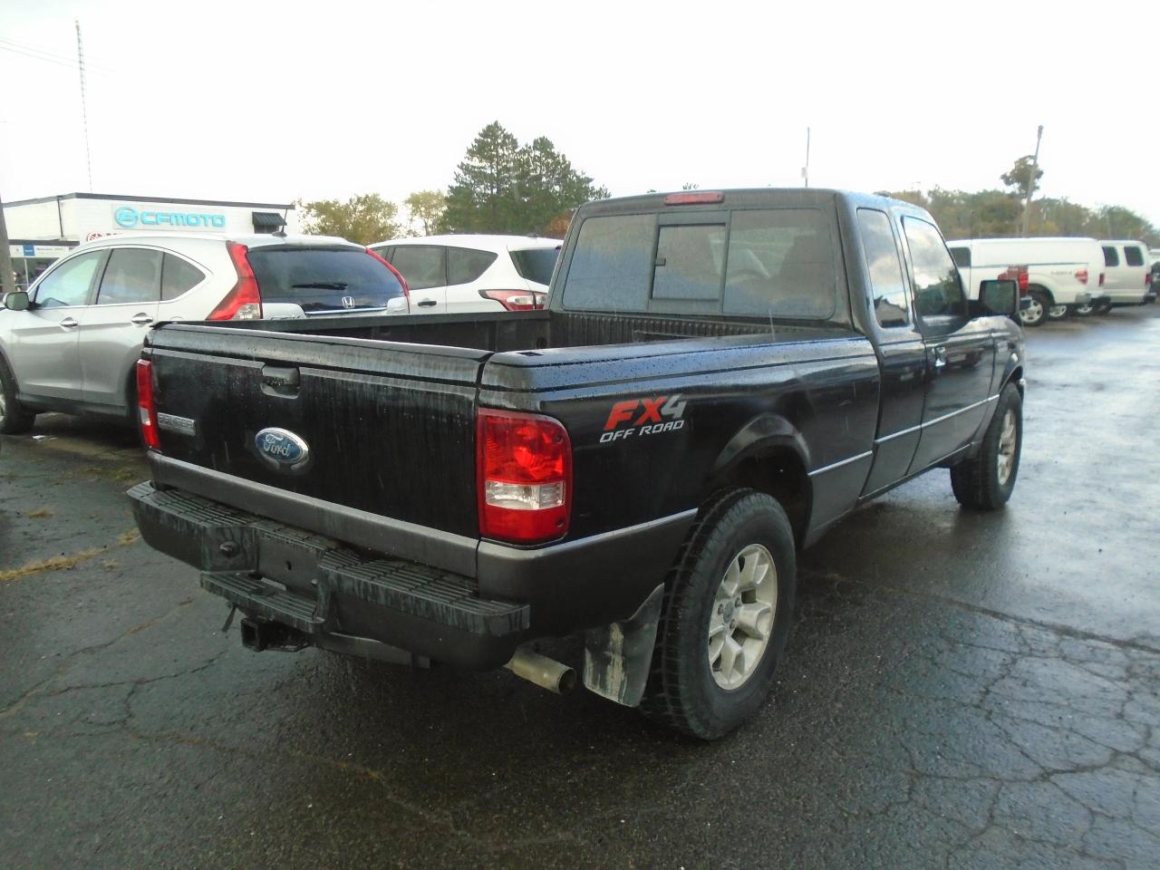2008 Ford Ranger 4WD SuperCab 126  FX4-Off-Rd - Photo #4