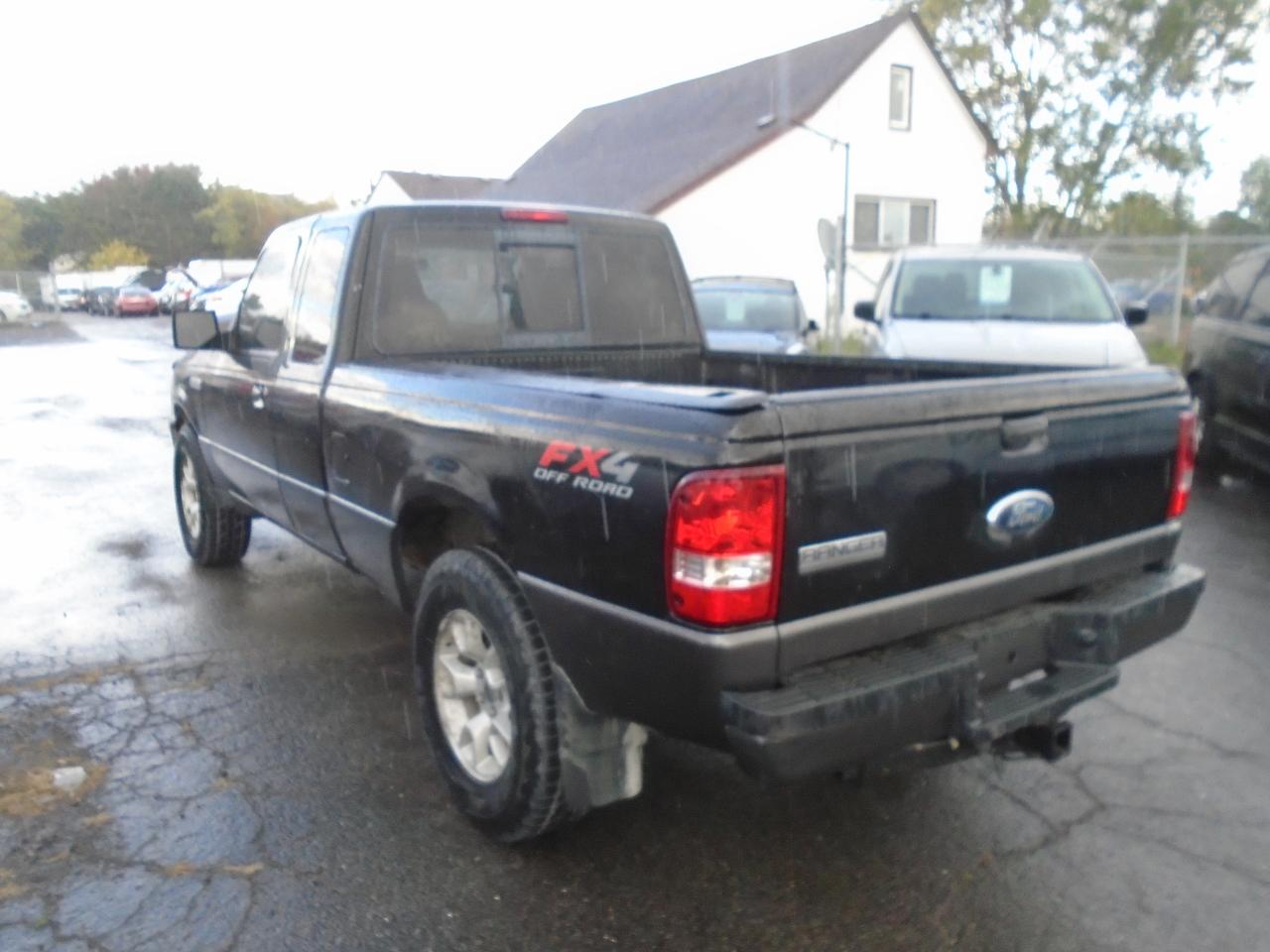 2008 Ford Ranger 4WD SuperCab 126  FX4-Off-Rd - Photo #2