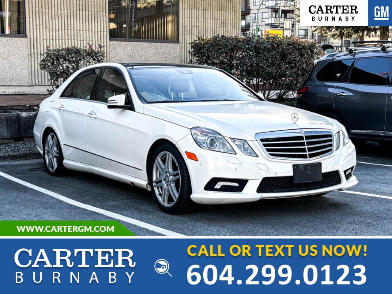 Used 2011 Mercedes-Benz E-Class E350 AWD | PWR HEATED SEATS/SUNROOF/REAR CAM/NAV for sale in Burnaby, BC