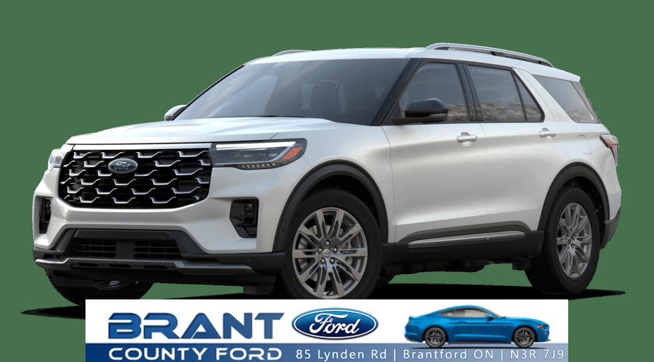 Used 2025 Ford Explorer PLATINUM | 2.3L | 4WD for sale in Brantford, ON
