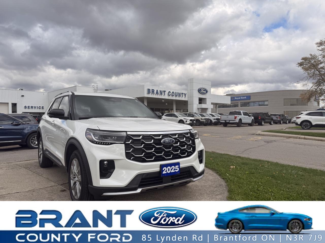 2025 Ford Explorer PLATINUM | 2.3L | 4WD Photo0
