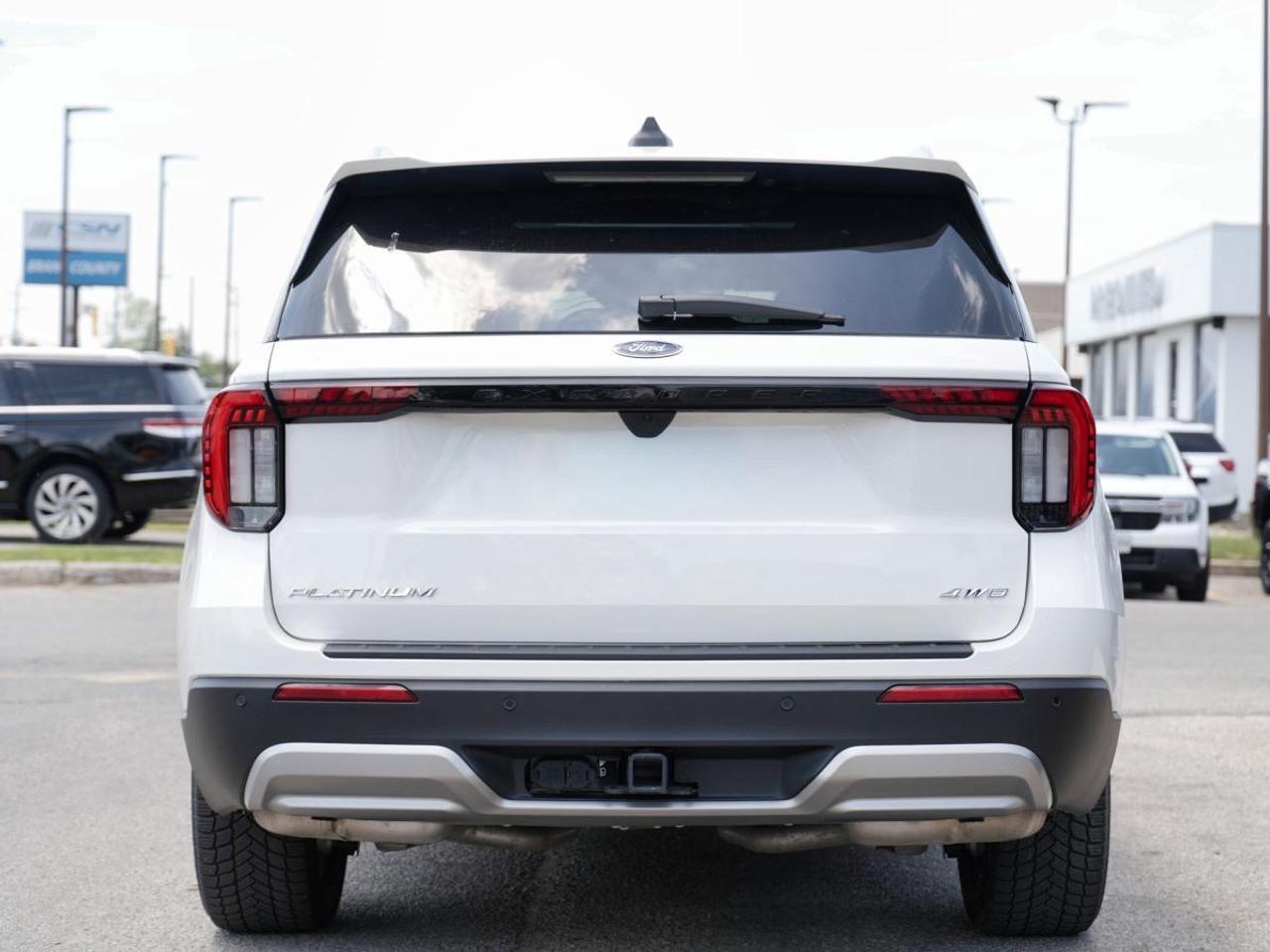2025 Ford Explorer Platinum | Not A Photo
