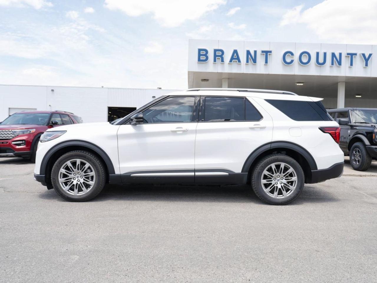 2025 Ford Explorer Platinum | Not A Photo
