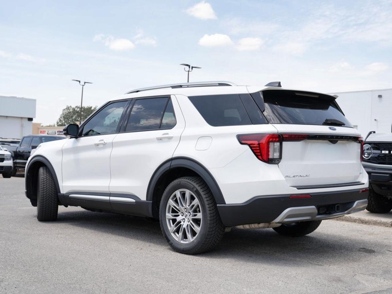 2025 Ford Explorer Platinum | Not A Photo