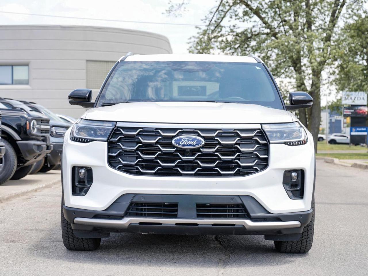 2025 Ford Explorer Platinum | Not A Photo