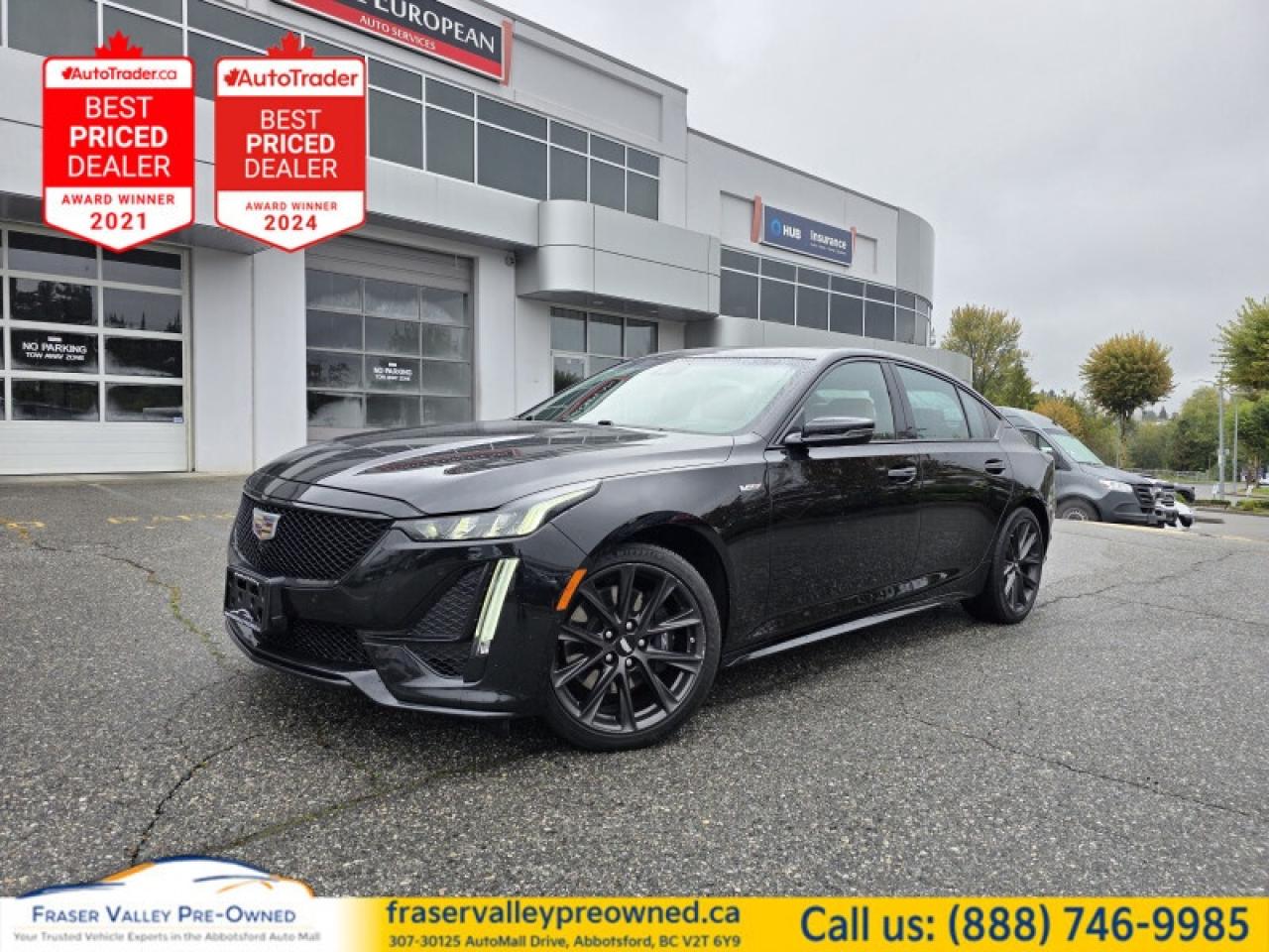 Used 2023 Cadillac CT5-V Performance Luxury • Rare • $14K in Options for sale in Abbotsford, BC