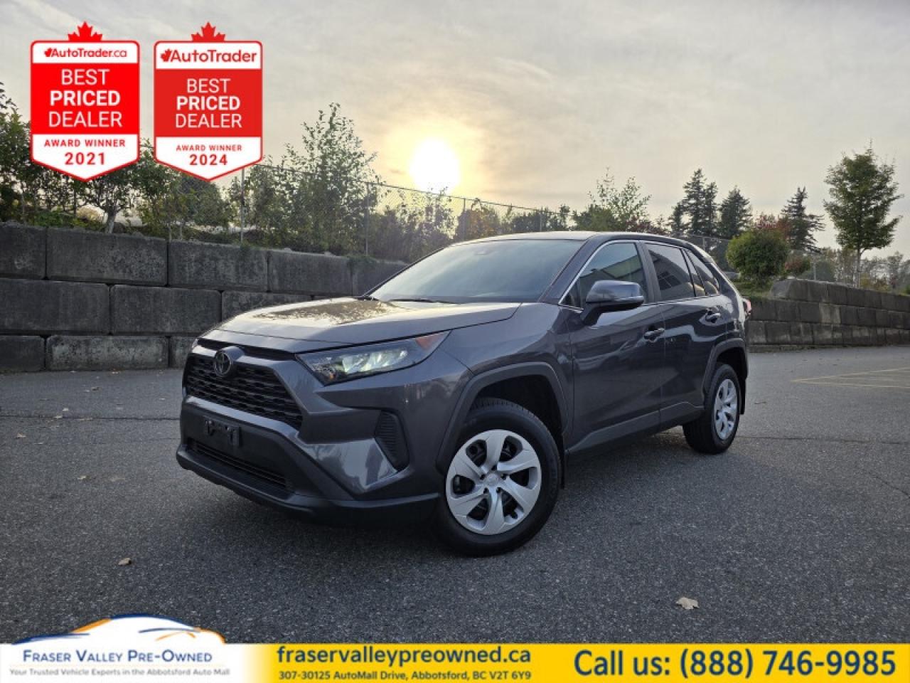 Used 2024 Toyota RAV4 LE  Local • One Owner • Like New for sale in Abbotsford, BC