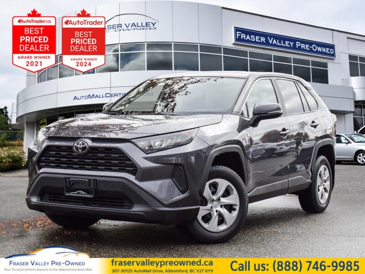 Used 2024 Toyota RAV4 LE  Local • One Owner • Like New for sale in Abbotsford, BC