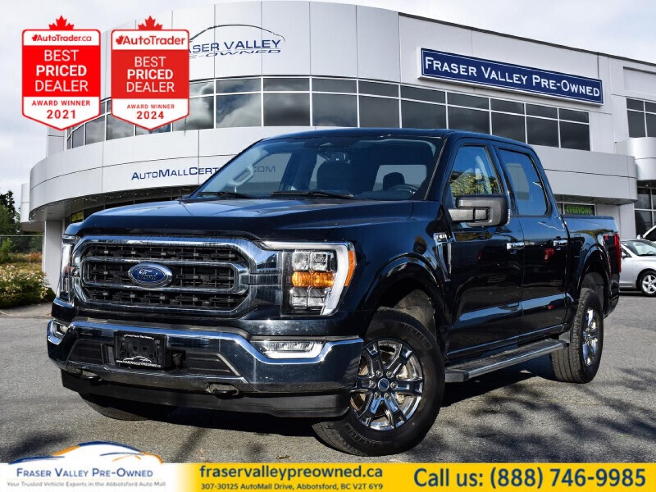 Used 2023 Ford F-150 XLT  Pano Roof. $13k Factory Options. 3.5L V6 Eco. for sale in Abbotsford, BC