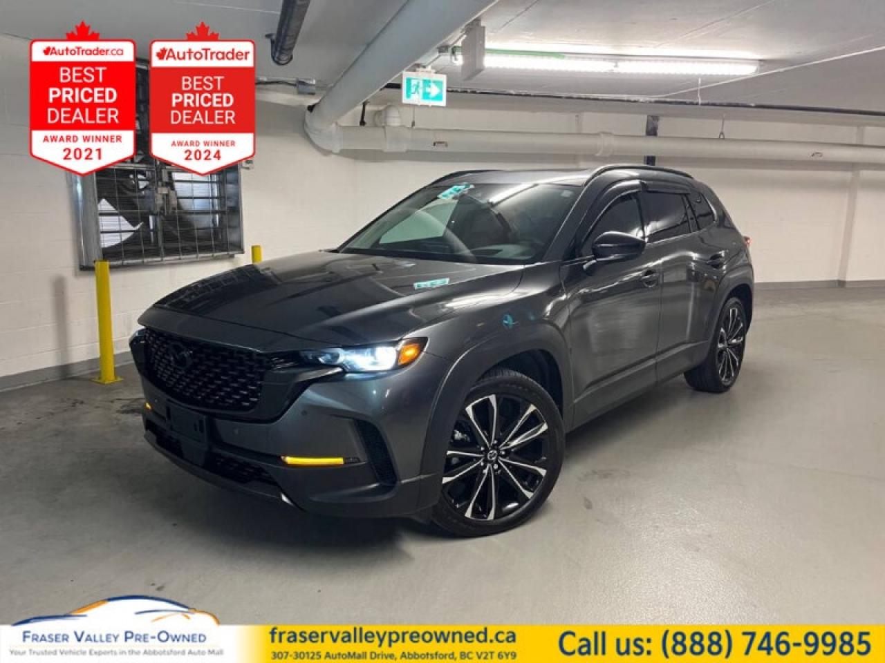 Used 2024 Mazda CX-50 GT Turbo  GT Turbo • Nappa • Local for sale in Abbotsford, BC