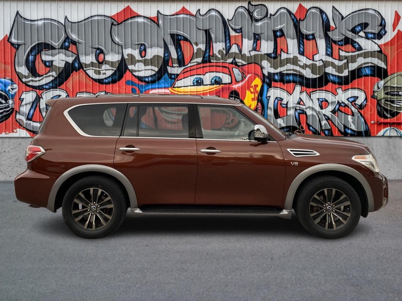 Used 2017 Nissan Armada PLATINUM, CLEAN CARFAX, 7 PASS, HEATED LEATHER! for sale in London, ON