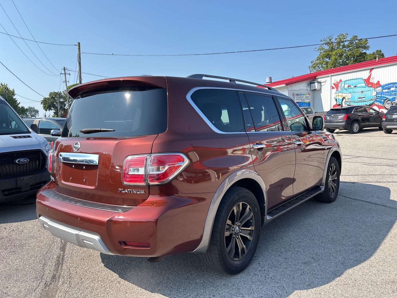 2017 Nissan Armada PLATINUM, CLEAN CARFAX, 7 PASS, HEATED LEATHER! - Photo #5