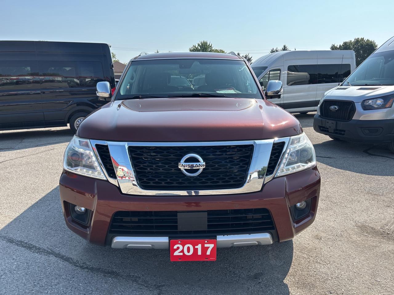 2017 Nissan Armada PLATINUM, CLEAN CARFAX, 7 PASS, HEATED LEATHER! - Photo #7