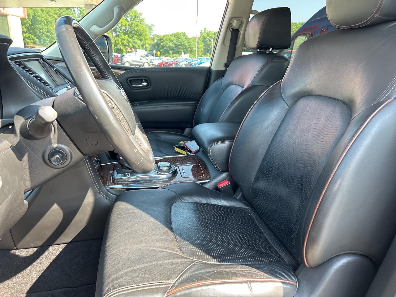 2017 Nissan Armada PLATINUM, CLEAN CARFAX, 7 PASS, HEATED LEATHER! - Photo #12