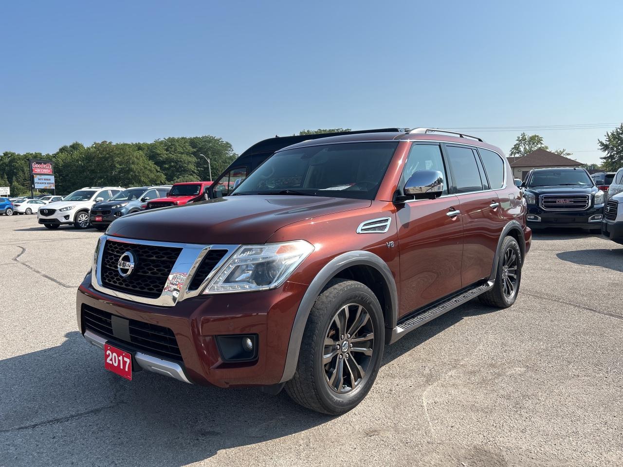 2017 Nissan Armada PLATINUM, CLEAN CARFAX, 7 PASS, HEATED LEATHER! - Photo #24