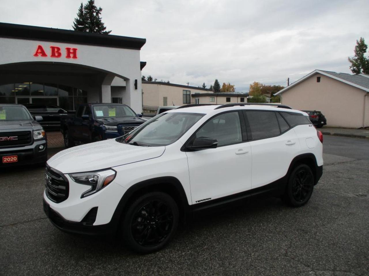 Used 2021 GMC Terrain SLE AWD for sale in Grand Forks, BC