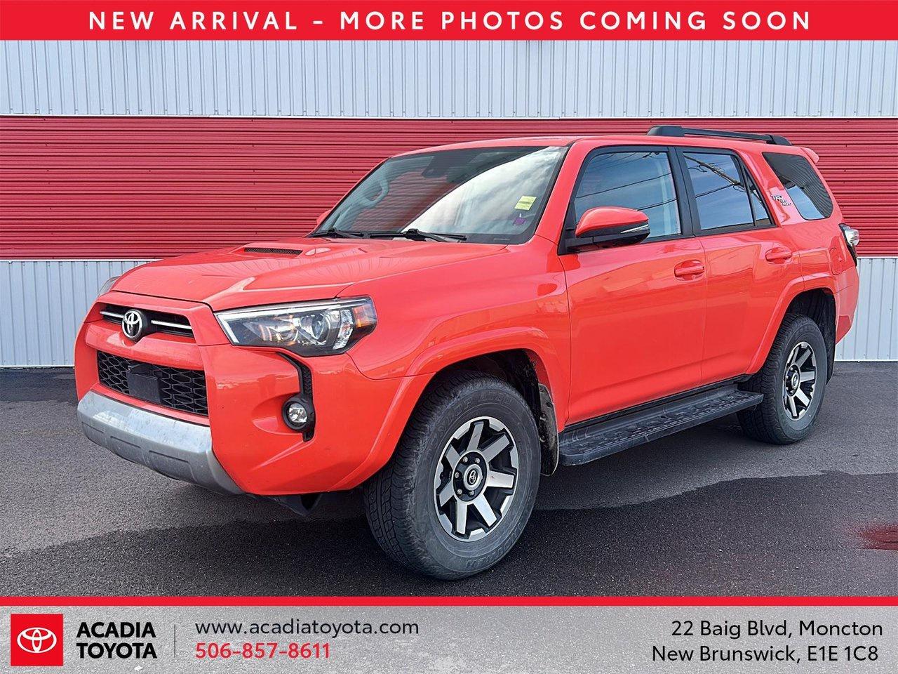 Used 2024 Toyota 4Runner LC22 for sale in Moncton, NB