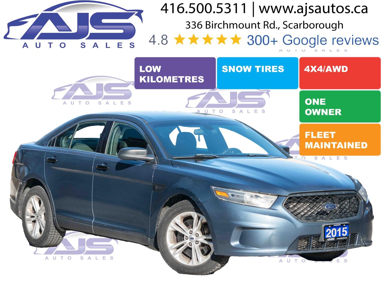 Used 2015 Ford Taurus AWD POLICE INTERCEPTOR SEDAN for sale in Toronto, ON