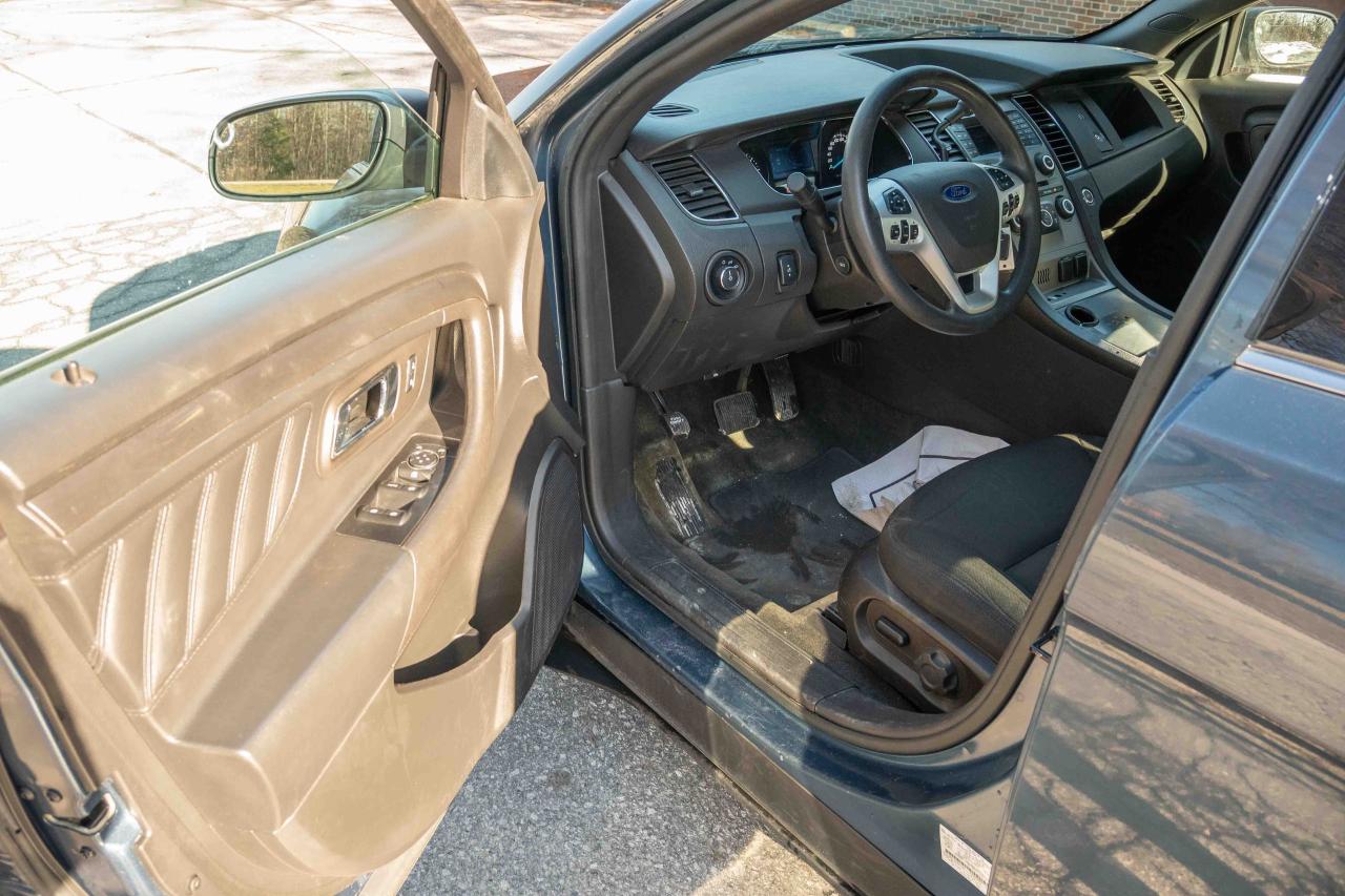2015 Ford Taurus AWD POLICE INTERCEPTOR SEDAN - Photo #12