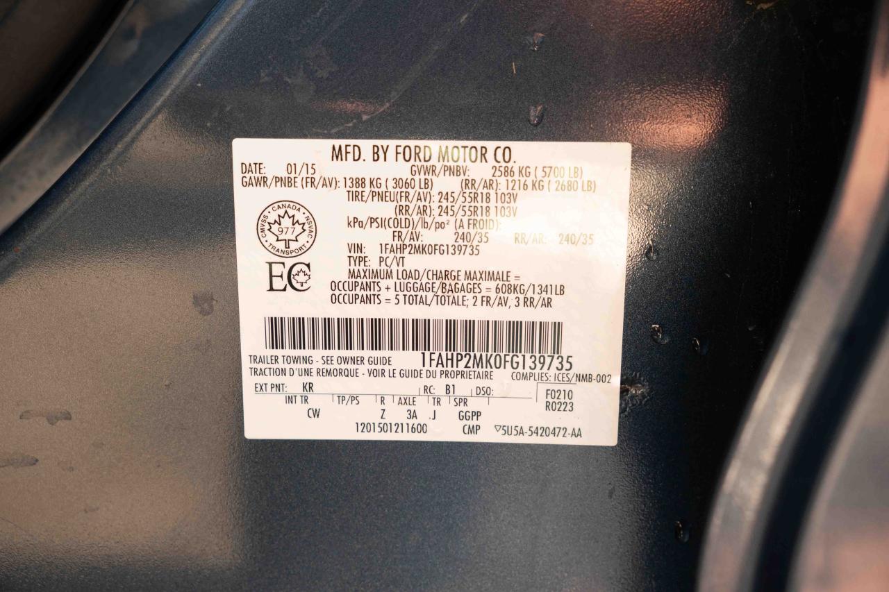 2015 Ford Taurus AWD POLICE INTERCEPTOR SEDAN - Photo #34