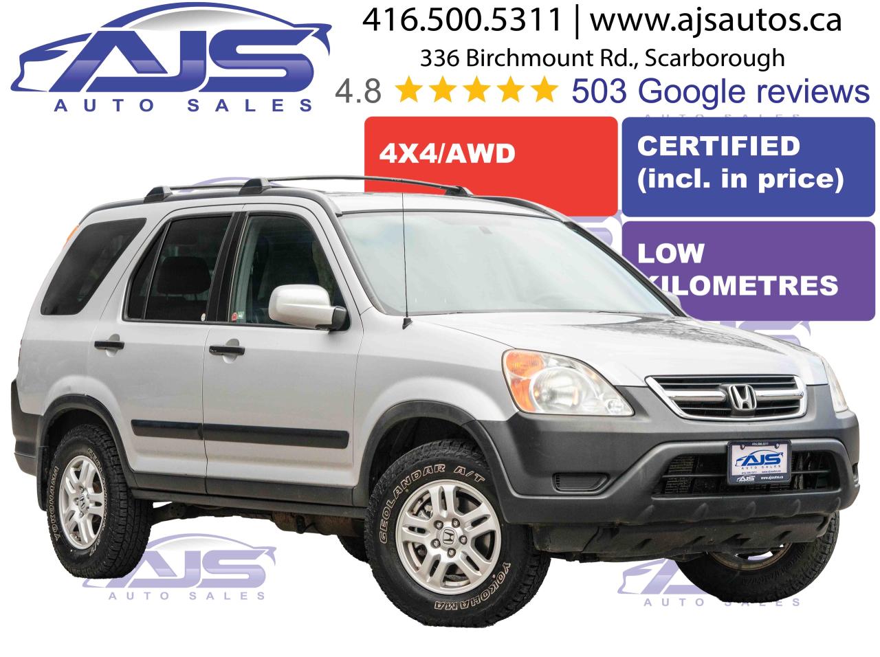 2003 Honda CR-V EX AWD