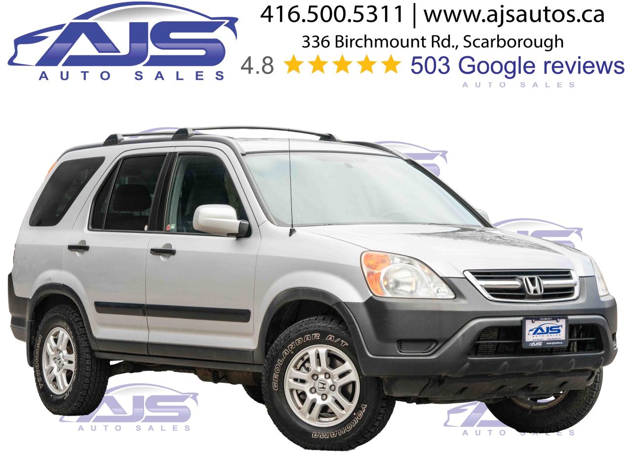 2003 Honda CR-V EX AWD - Photo #2