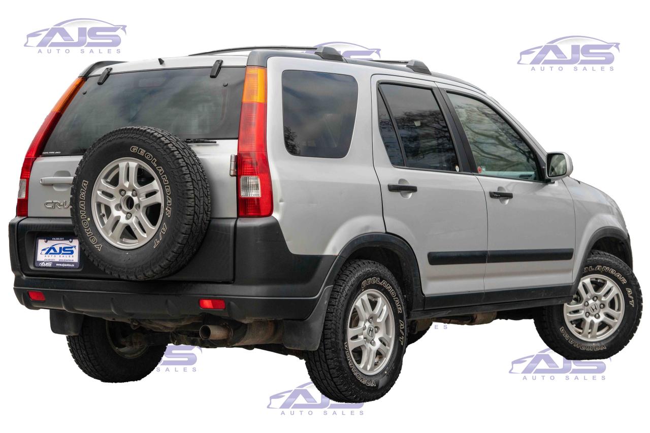 2003 Honda CR-V EX AWD - Photo #4