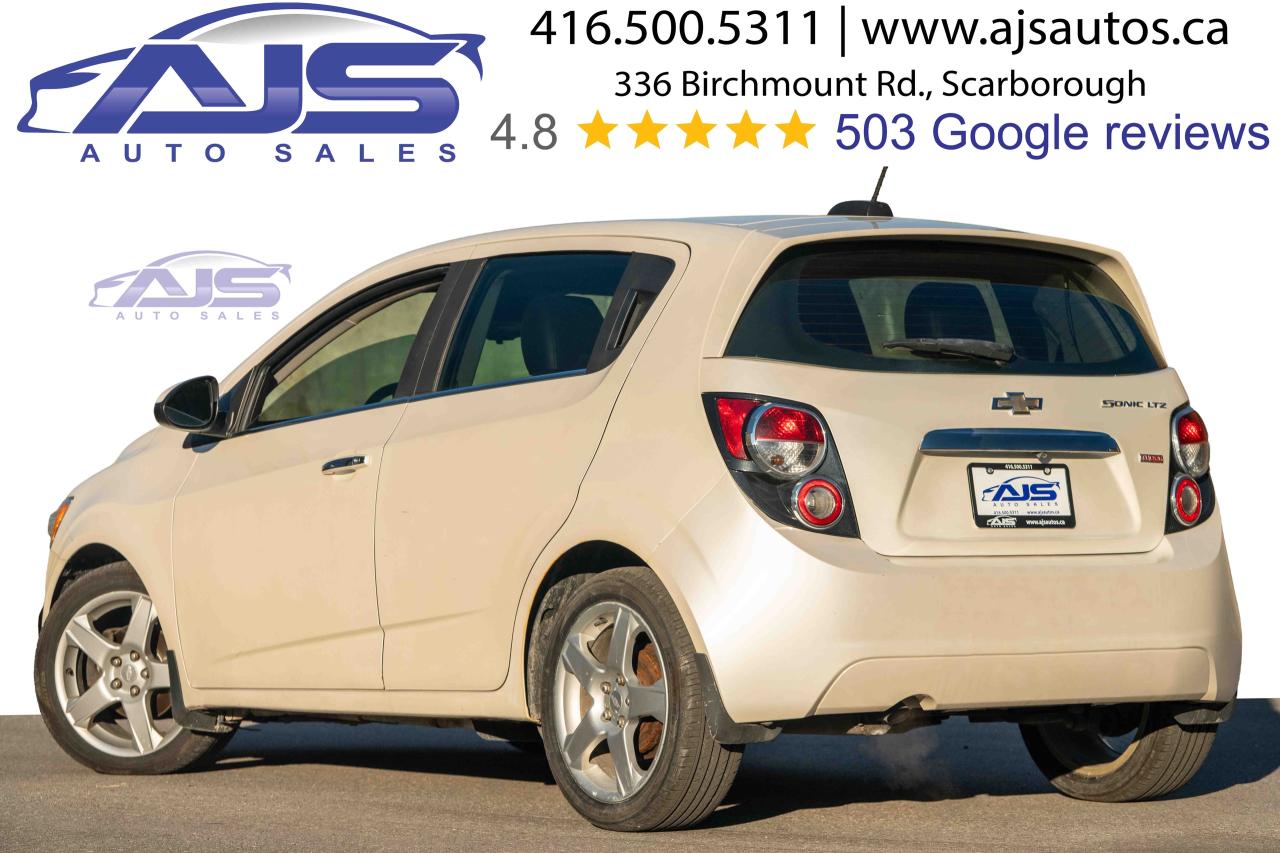 2015 Chevrolet Sonic LTZ Photo3