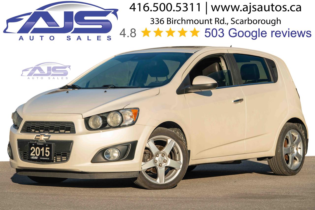 2015 Chevrolet Sonic LTZ - Photo #5