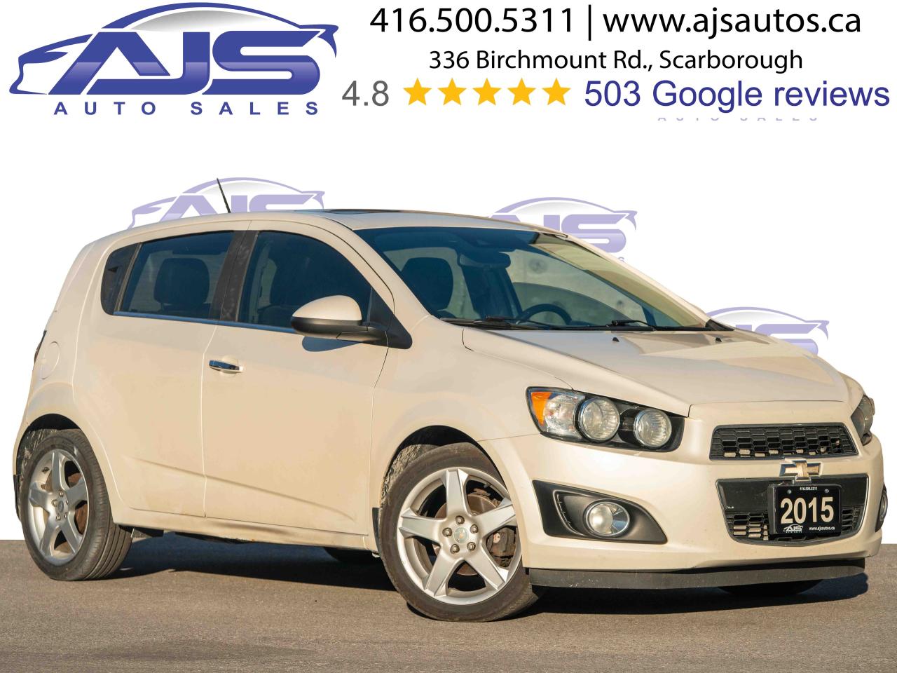 2015 Chevrolet Sonic LTZ - Photo #2