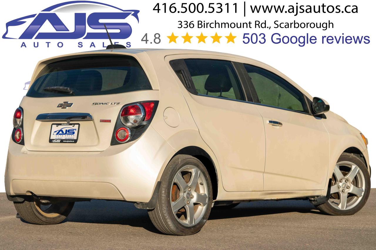 2015 Chevrolet Sonic LTZ - Photo #3