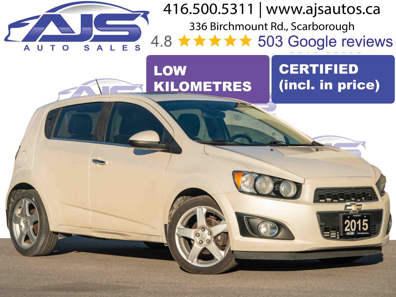 2015 Chevrolet Sonic LTZ - Photo #1