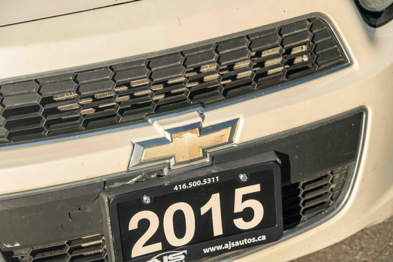 2015 Chevrolet Sonic LTZ - Photo #8