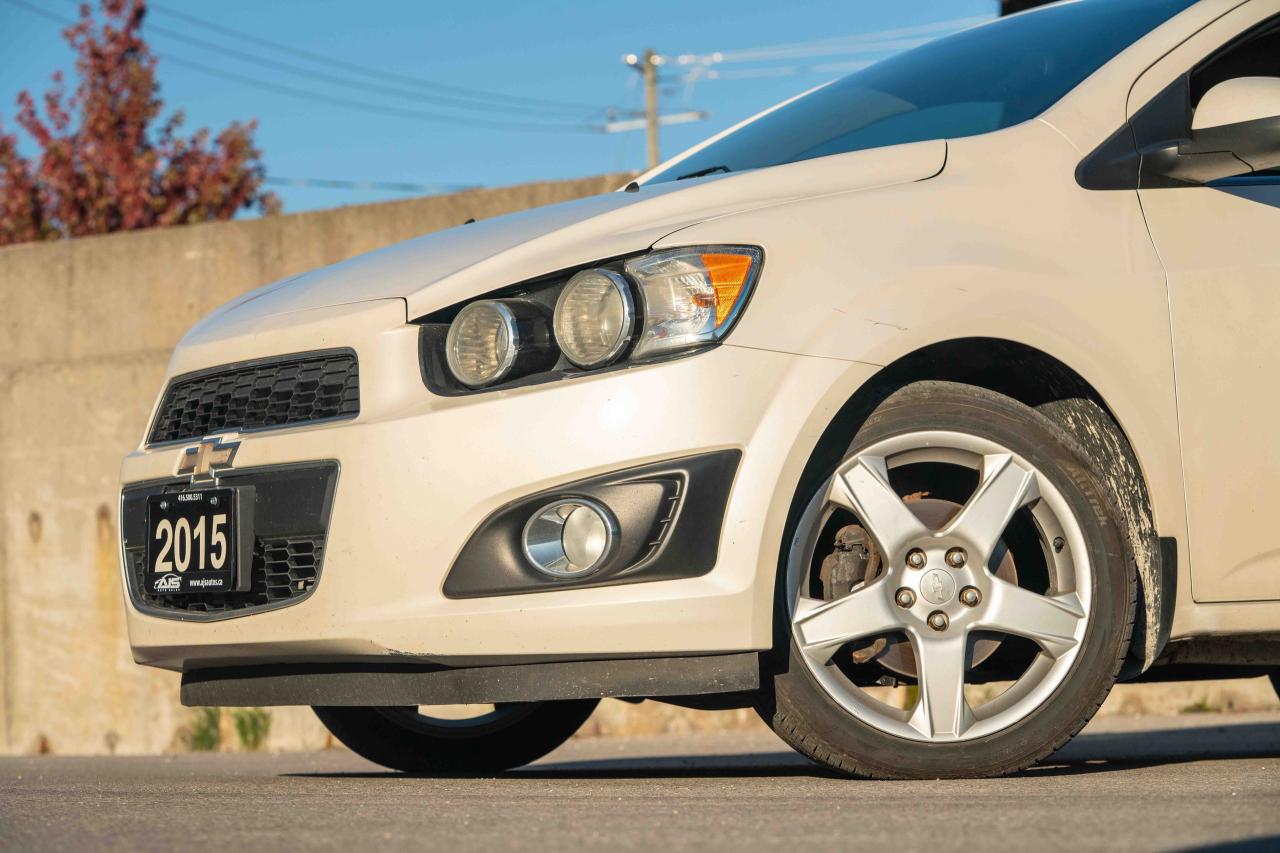 2015 Chevrolet Sonic LTZ - Photo #17