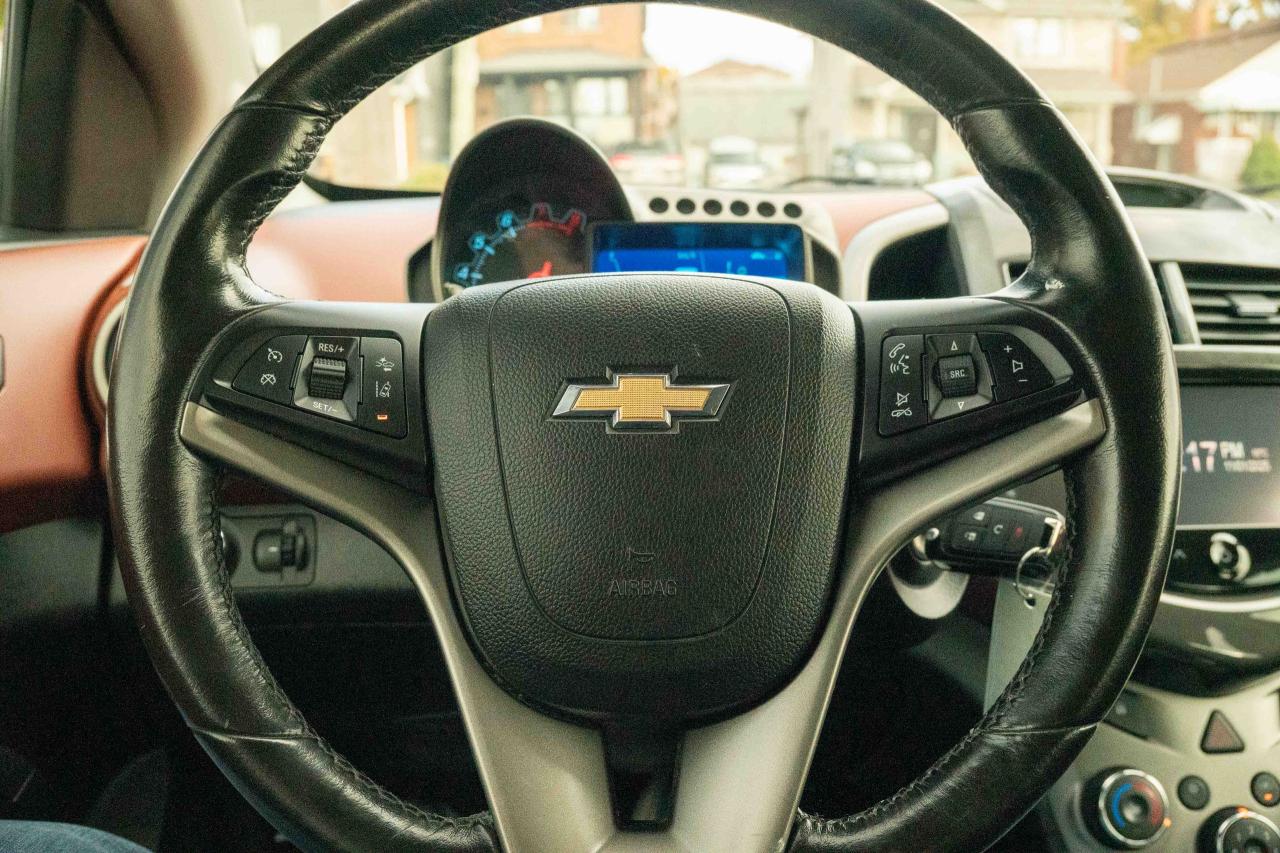 2015 Chevrolet Sonic LTZ - Photo #27