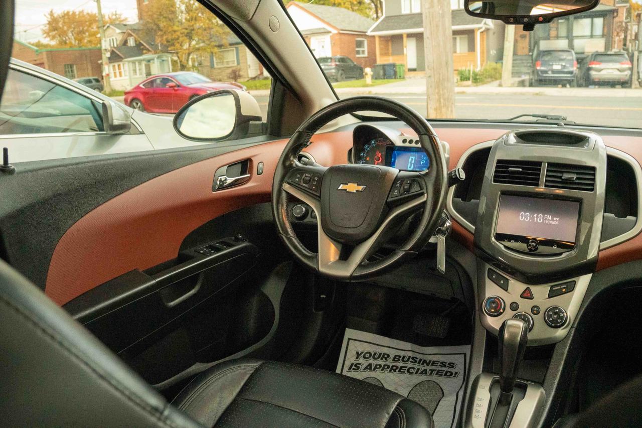 2015 Chevrolet Sonic LTZ - Photo #36