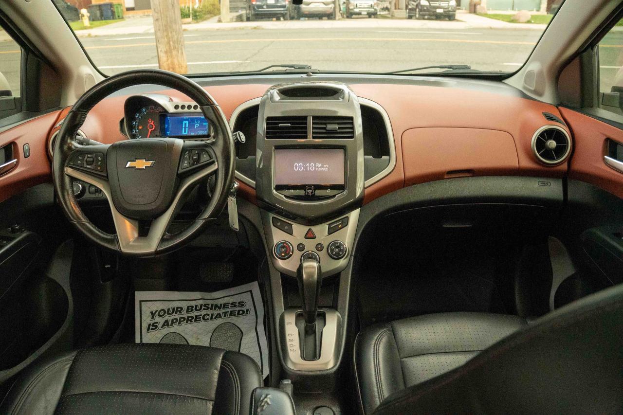 2015 Chevrolet Sonic LTZ - Photo #37