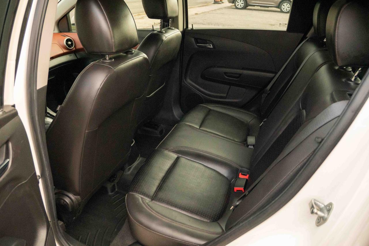 2015 Chevrolet Sonic LTZ - Photo #40