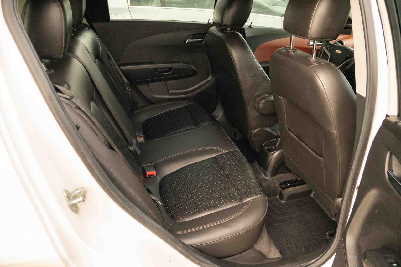 2015 Chevrolet Sonic LTZ - Photo #43