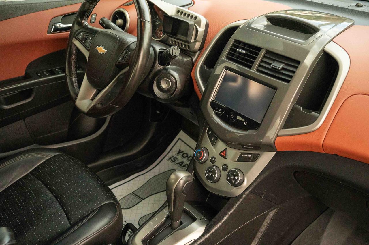 2015 Chevrolet Sonic LTZ - Photo #47