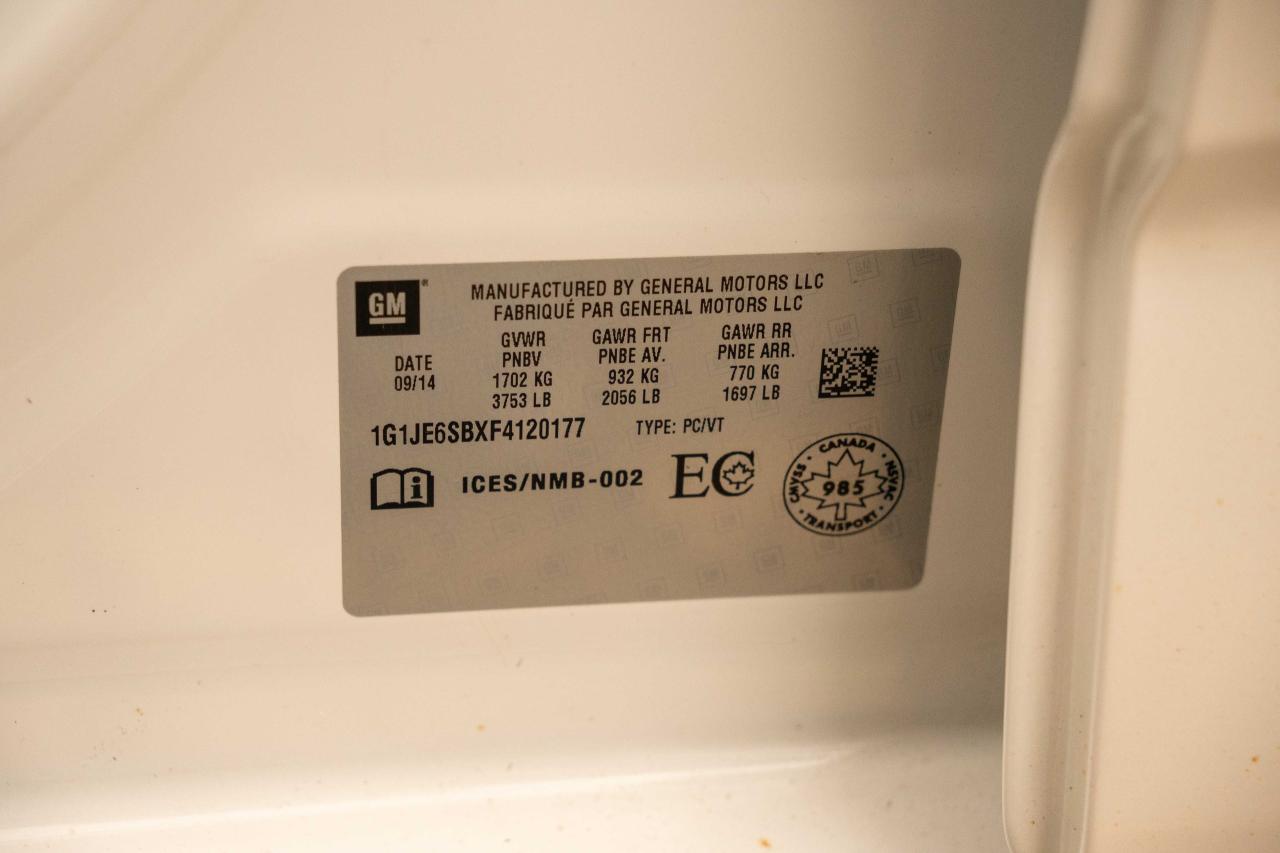 2015 Chevrolet Sonic LTZ - Photo #48