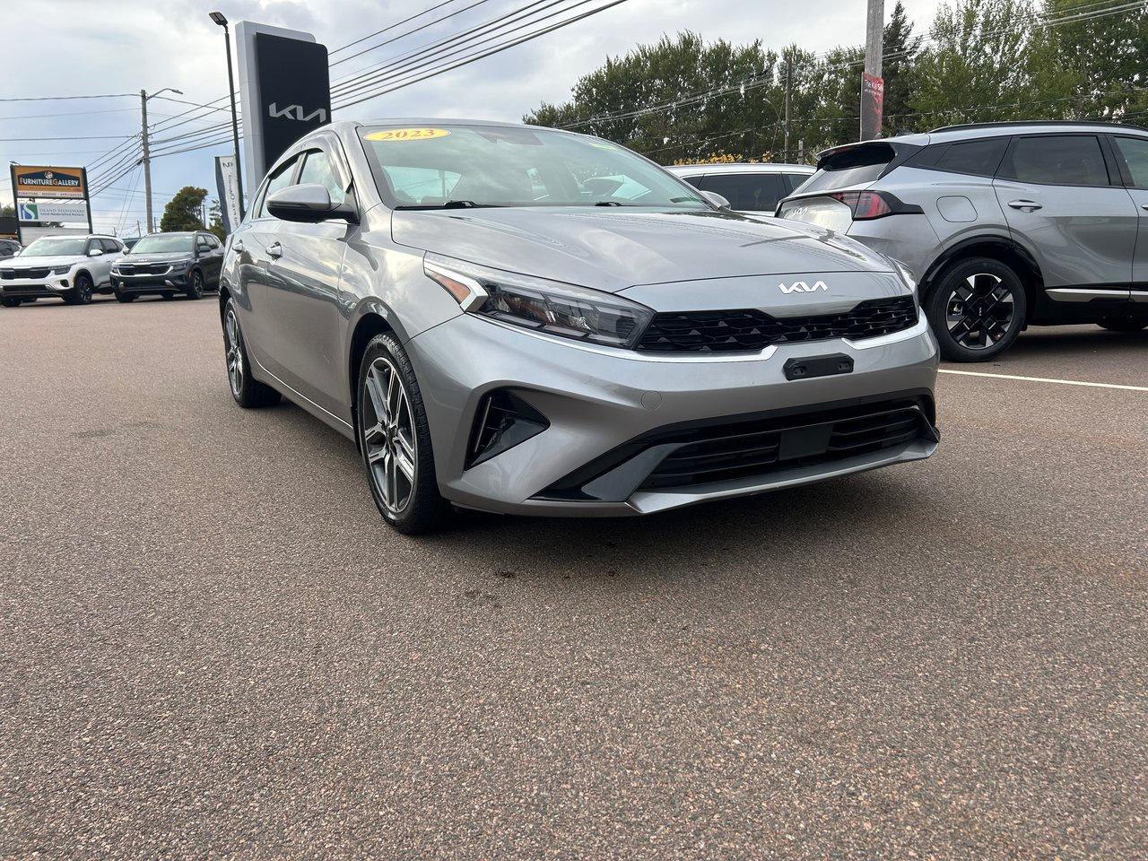Used 2023 Kia Forte EX Premium for sale in Summerside, PE