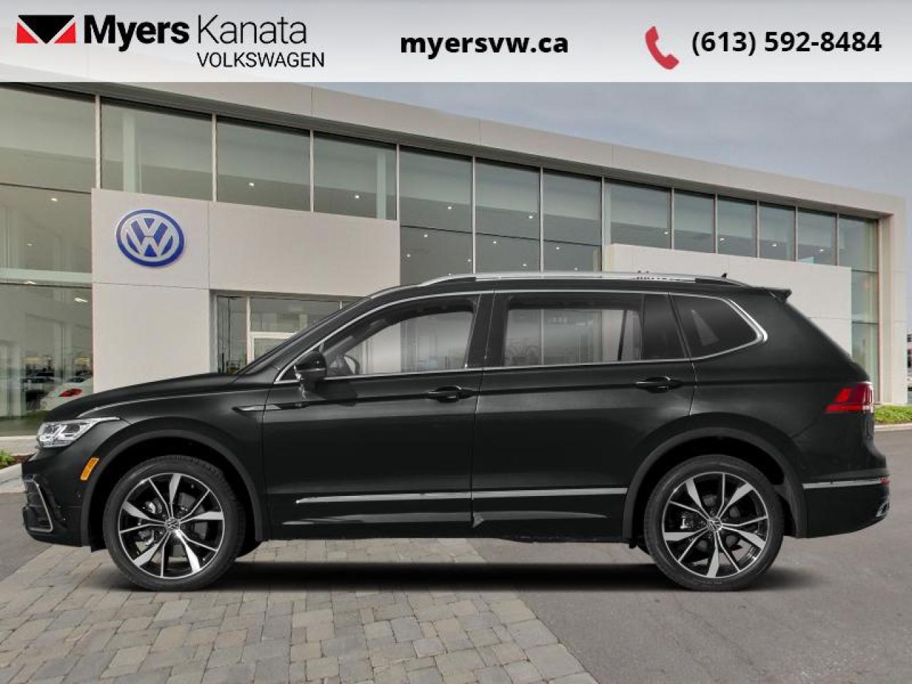 Used 2022 Volkswagen Tiguan Highline R-Line  - Sunroof for sale in Kanata, ON
