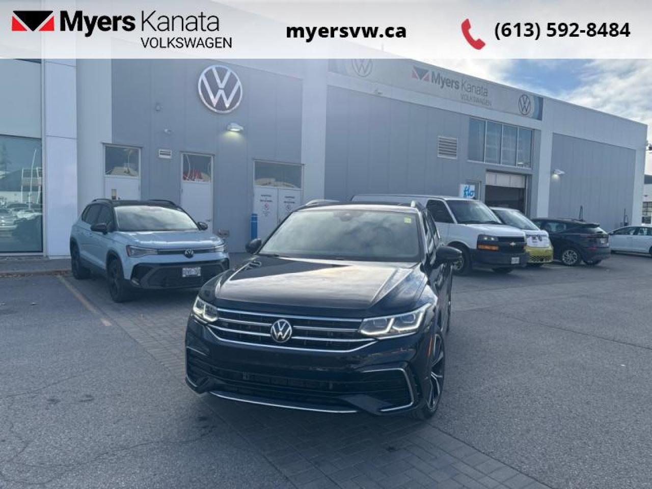 Used 2022 Volkswagen Tiguan Highline R-Line  - Sunroof for sale in Kanata, ON