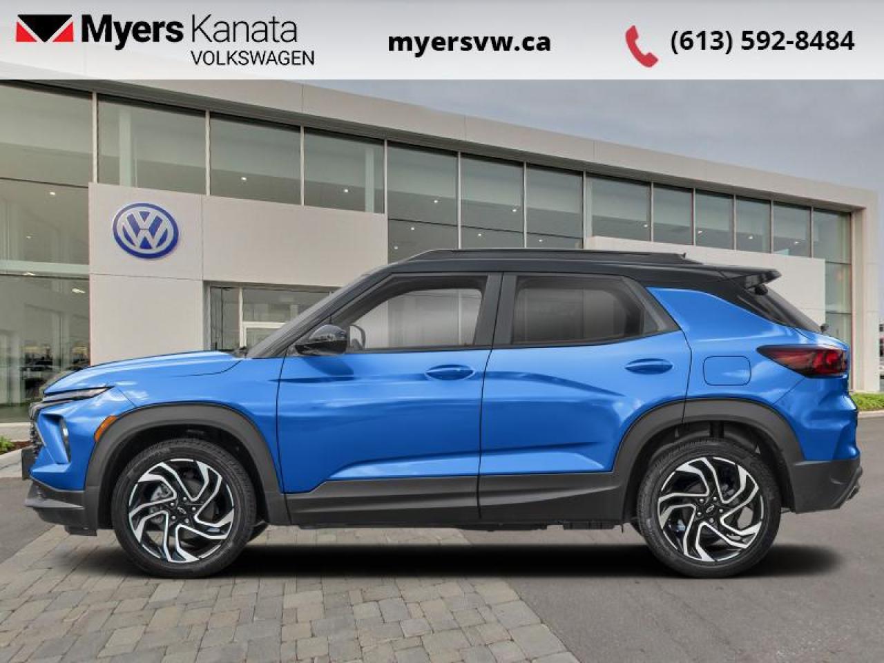Used 2024 Chevrolet TrailBlazer RS  - Heated Seats for sale in Kanata, ON